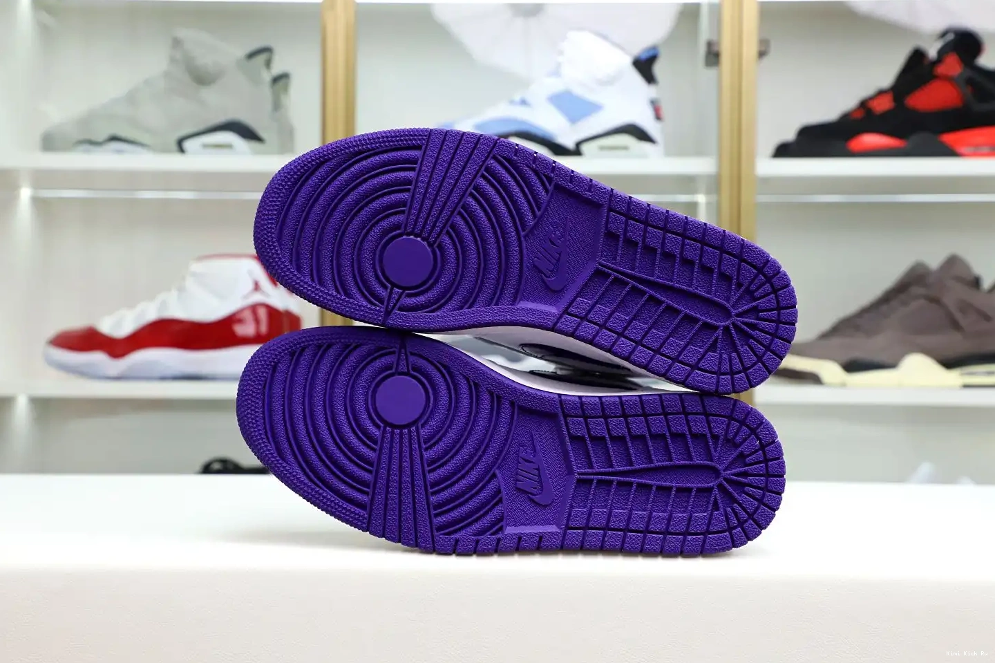 Jordan Kimikick Purple 1 Court OG High Air 0721